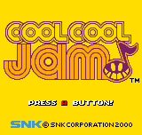 Cool Cool Jam Title Screen